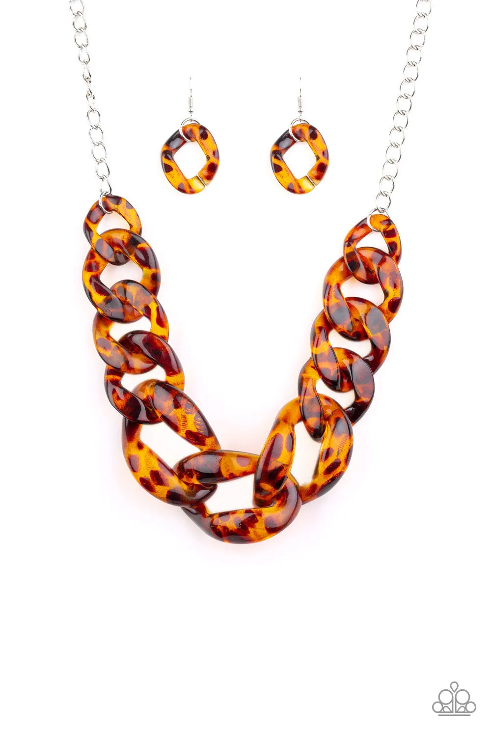 HAUTE Mama Brown-Necklace