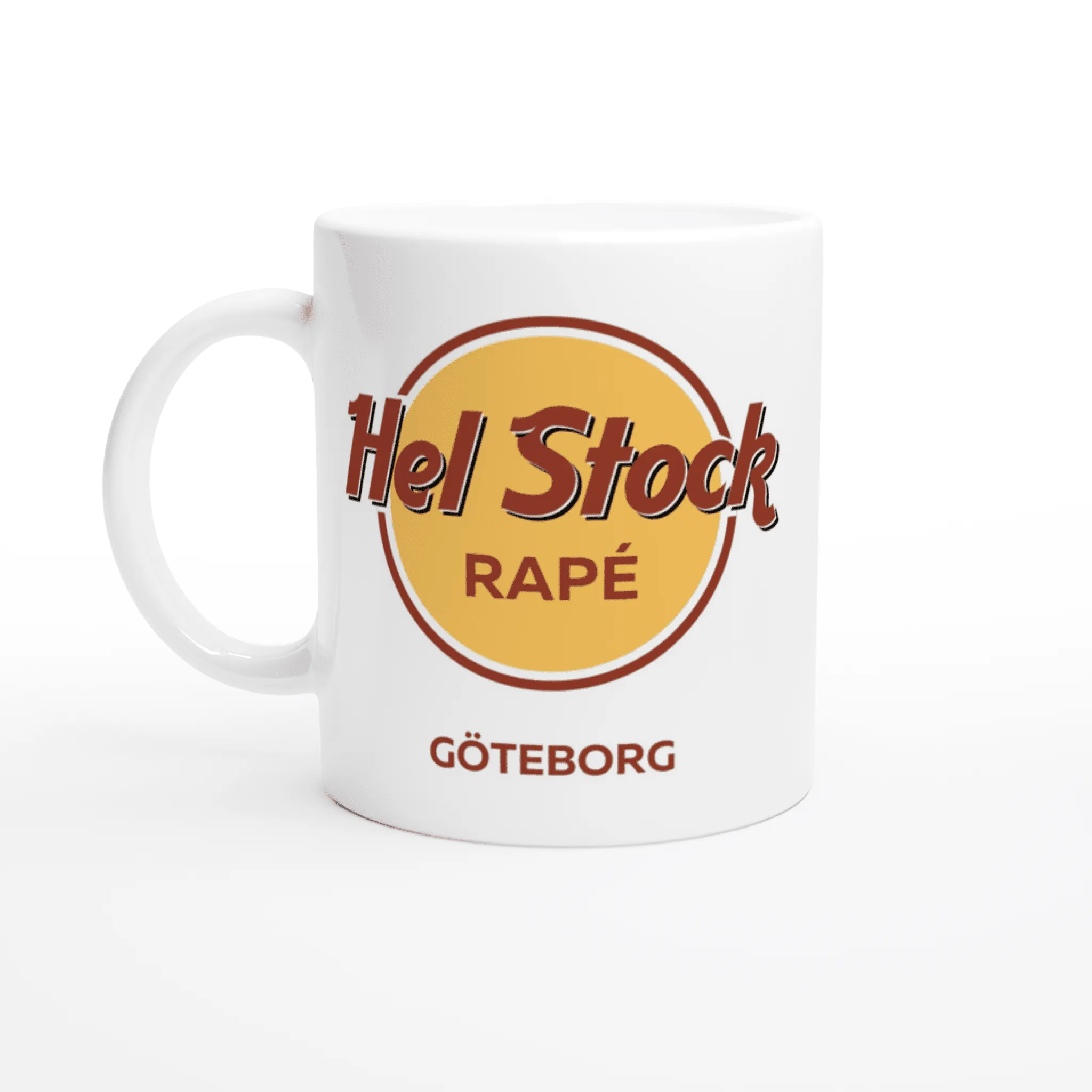 Hel Stock Rapé - Mugg