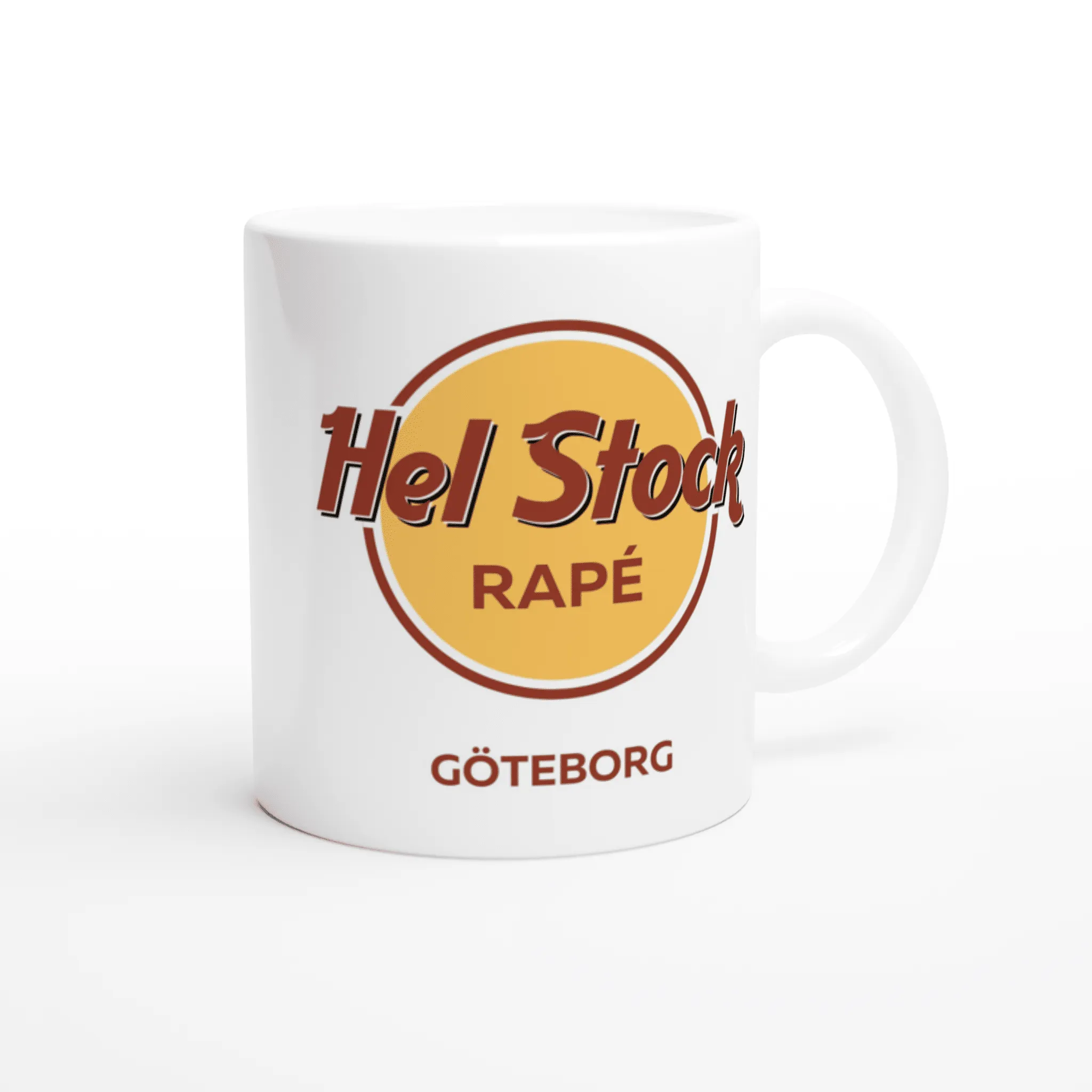 Hel Stock Rapé - Mugg