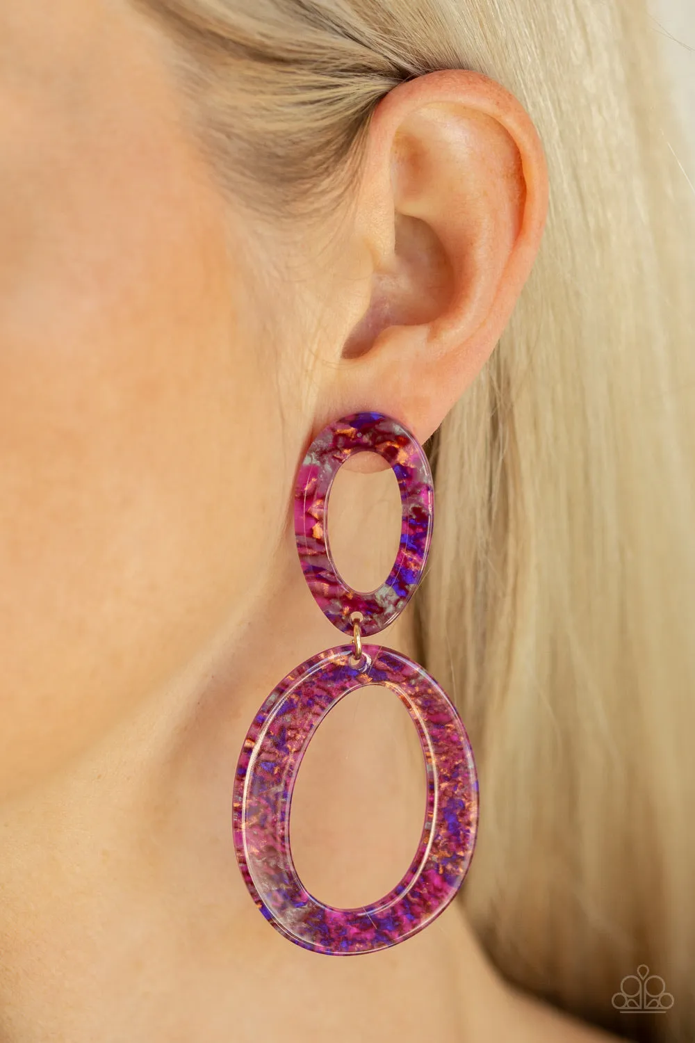 Hey, HAUTE Rod Multi-Earrings