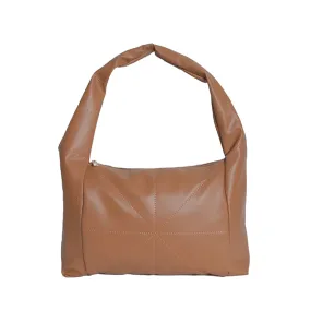 HOBO BAG CAMEL BROWN