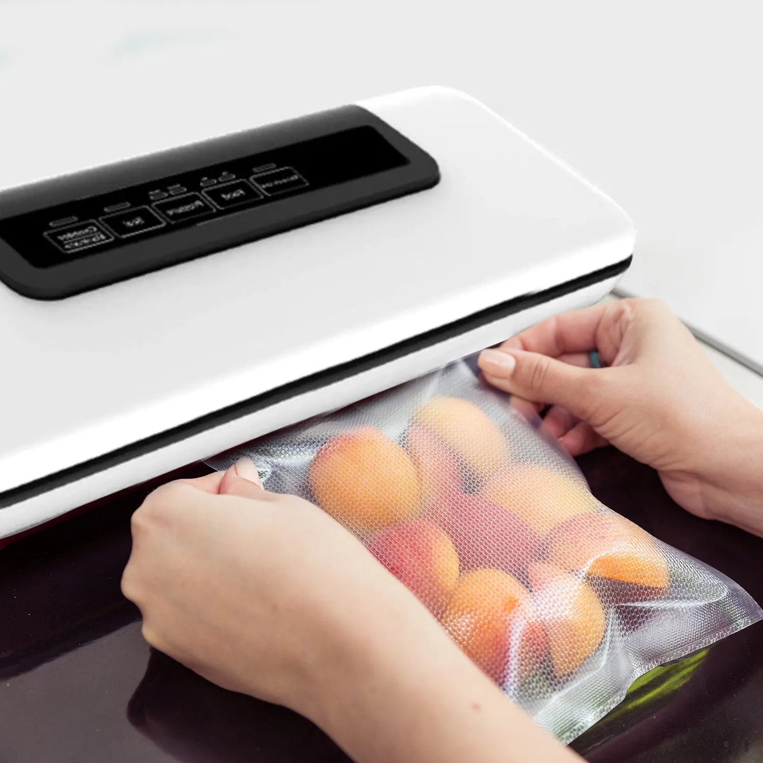 Incredible Vacuum Food Sealer For Freezing & Sous Vide