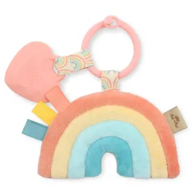 Itzy Pal™ Plush   Teether / Rainbow