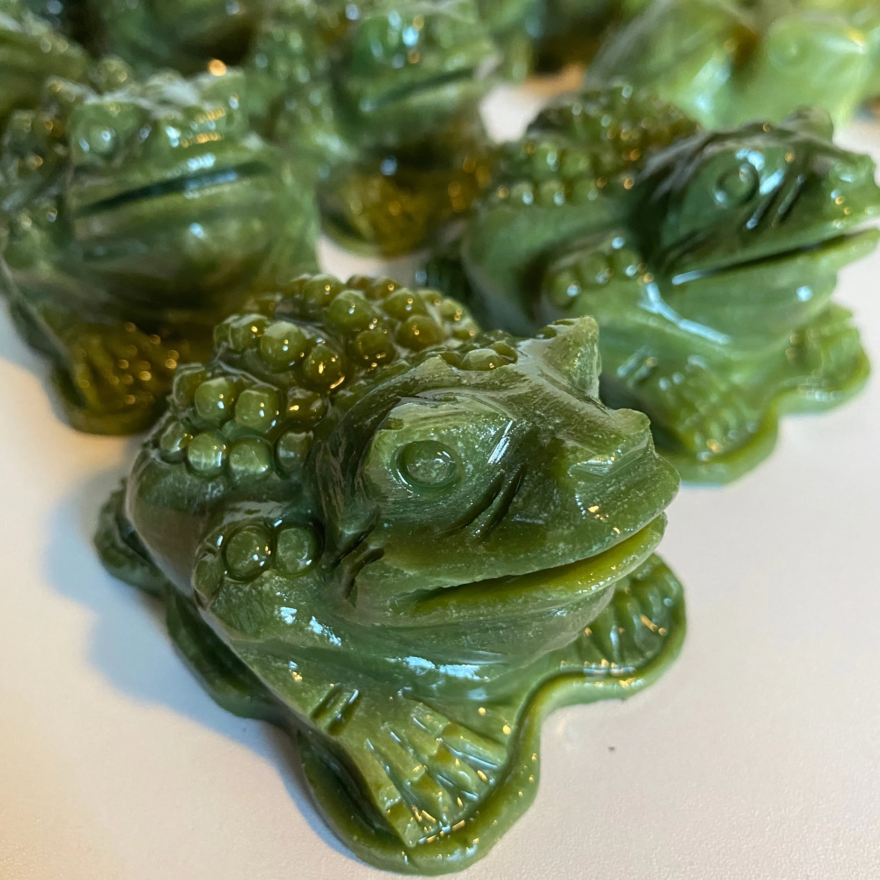 Jade Money Frog Toad