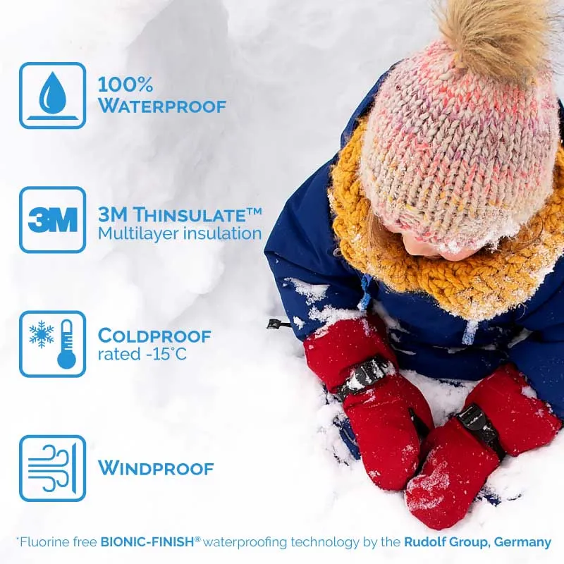 Jan & Jul Wildberry Toasty-Dry Waterproof Mitten