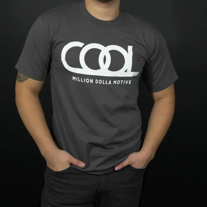 Just Be Cool - Dark Grey T-Shirt