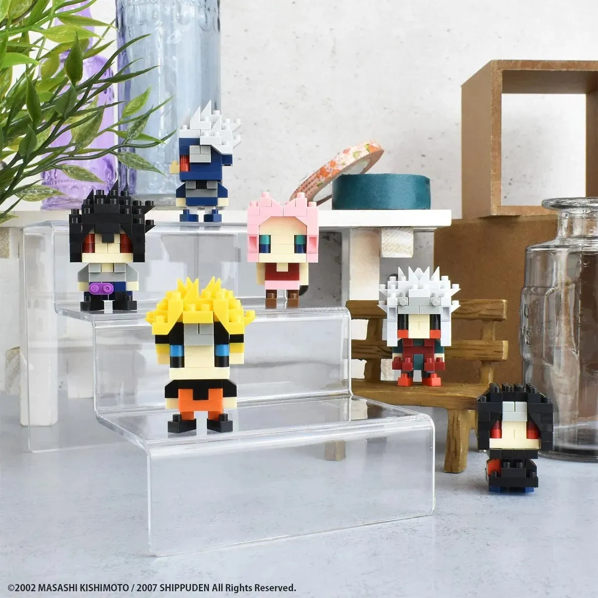 Kawada Nanoblock Naruto Shippuden (Blind Box)