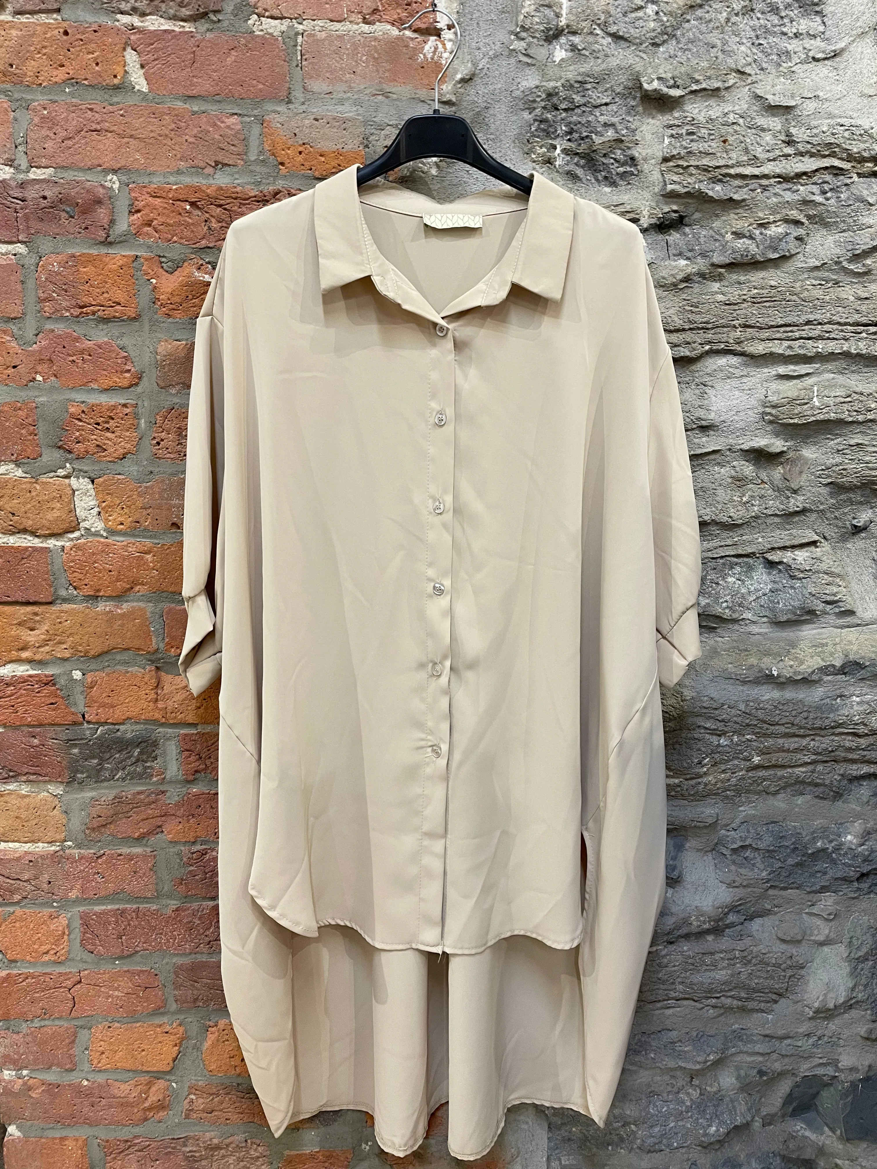 KC- 9387 Chemise Longue / Long Shirt