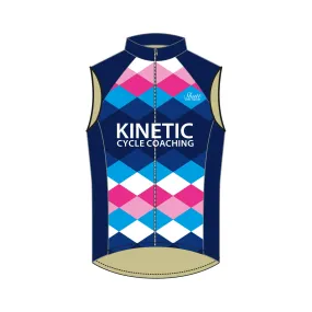 Kinetic Cycle Coaching Sportline Gilet with pockets