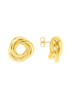 Knot Stud Earrings