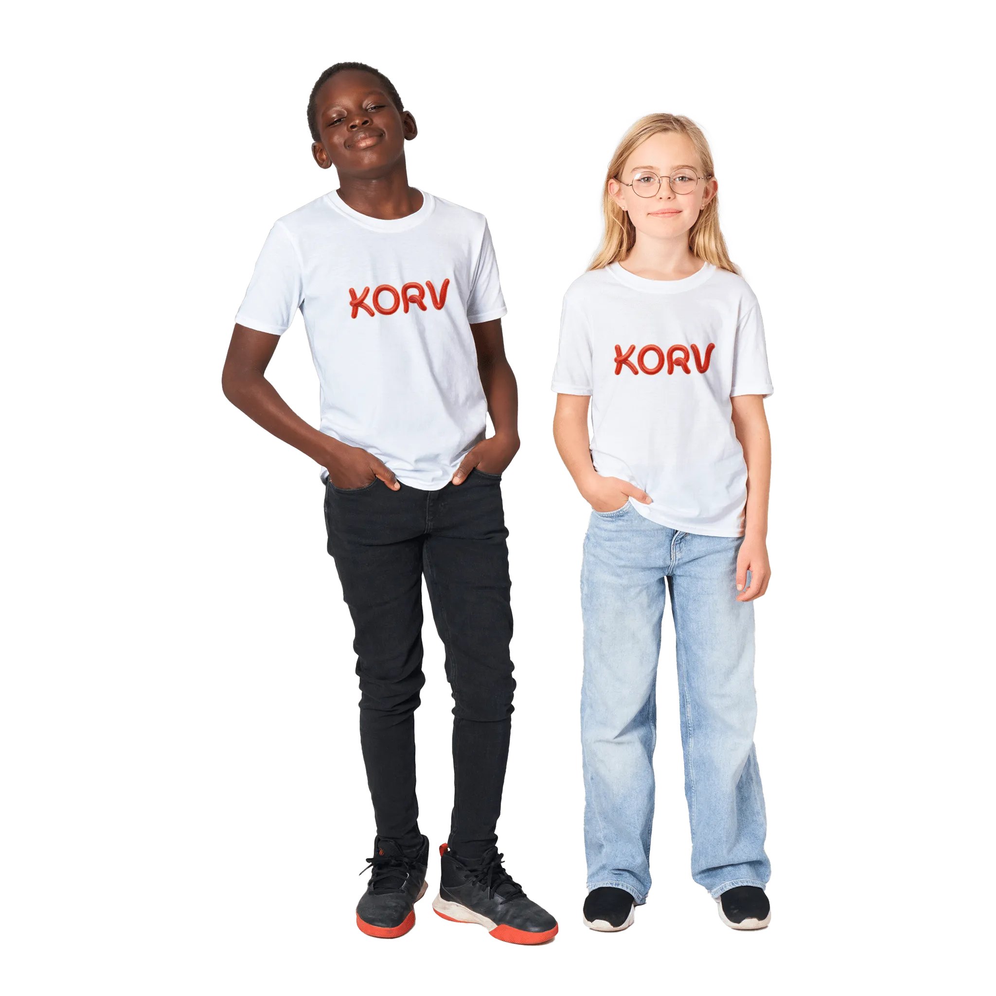 Korv - T-shirt för barn