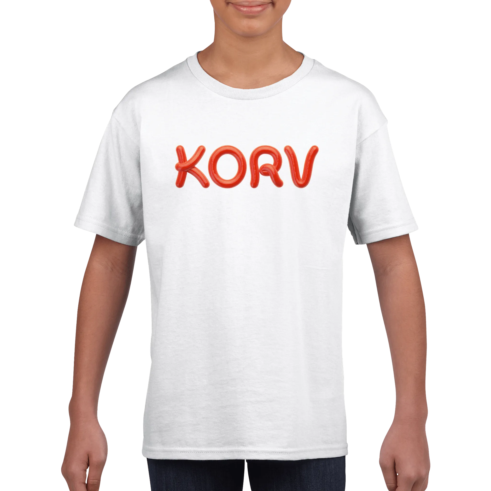 Korv - T-shirt för barn