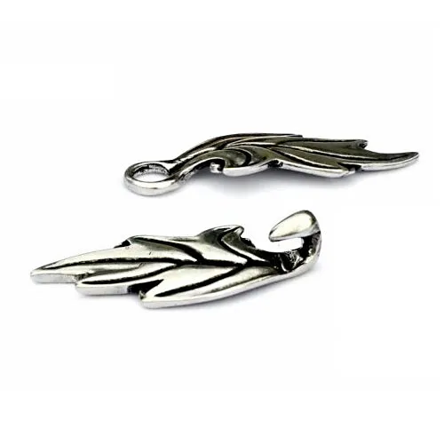 Leaf Clasp - Pewter