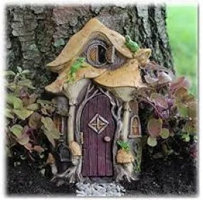 Leap Frog Fairy Door