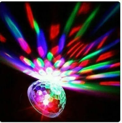 LED Rotating Disco Ball Light with Remote Control