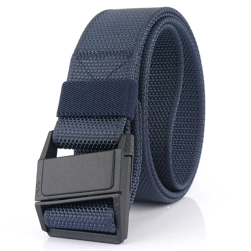 Lightweight Plastic Magnetic Buckle Outdoor Belt