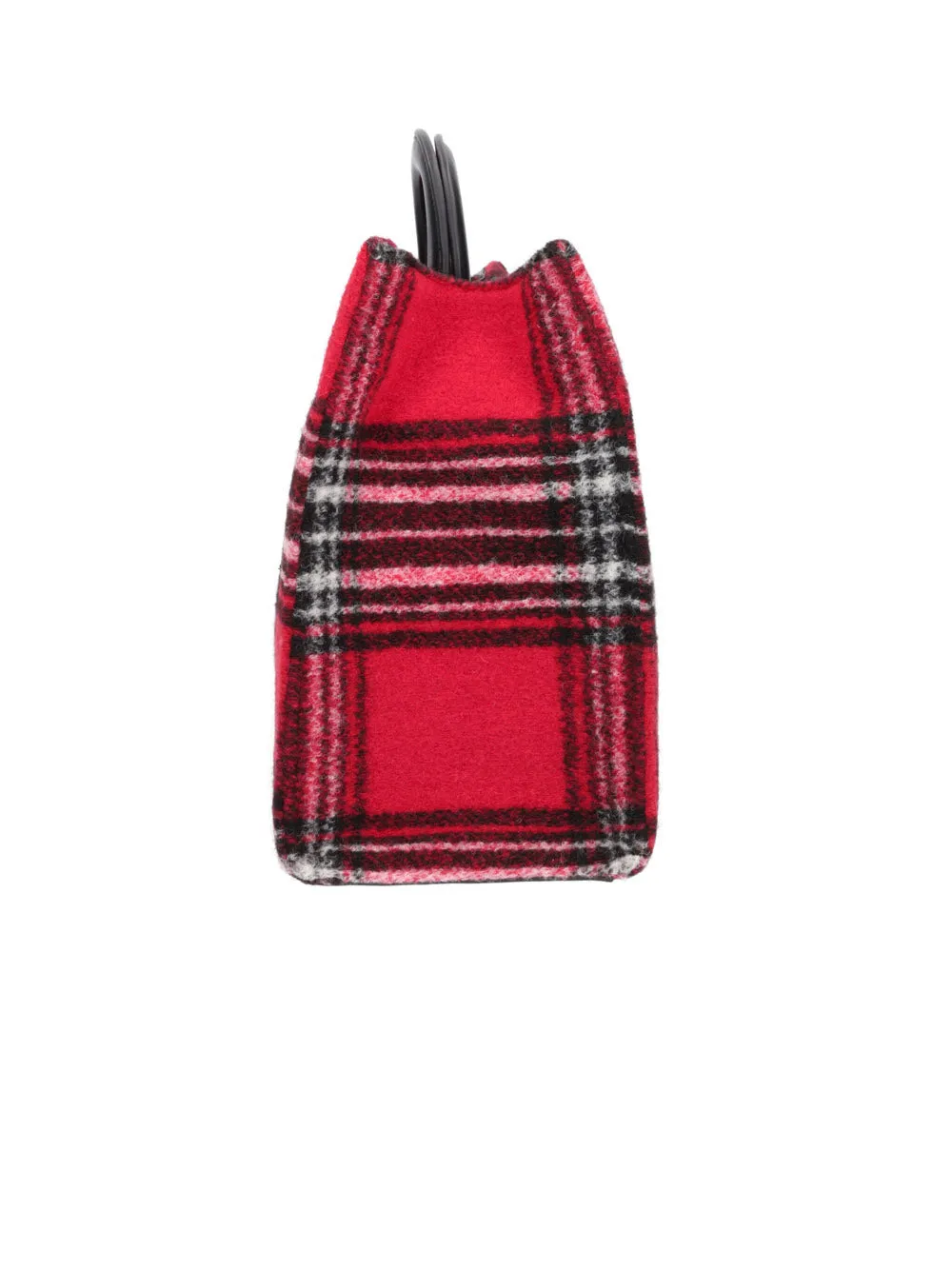 Liu Jo Brionia - M Tote - Tartan Rosso