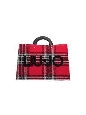 Liu Jo Brionia - M Tote - Tartan Rosso