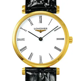 Longines La Grande Classique 24MM White Dial PVD Watch L42092112