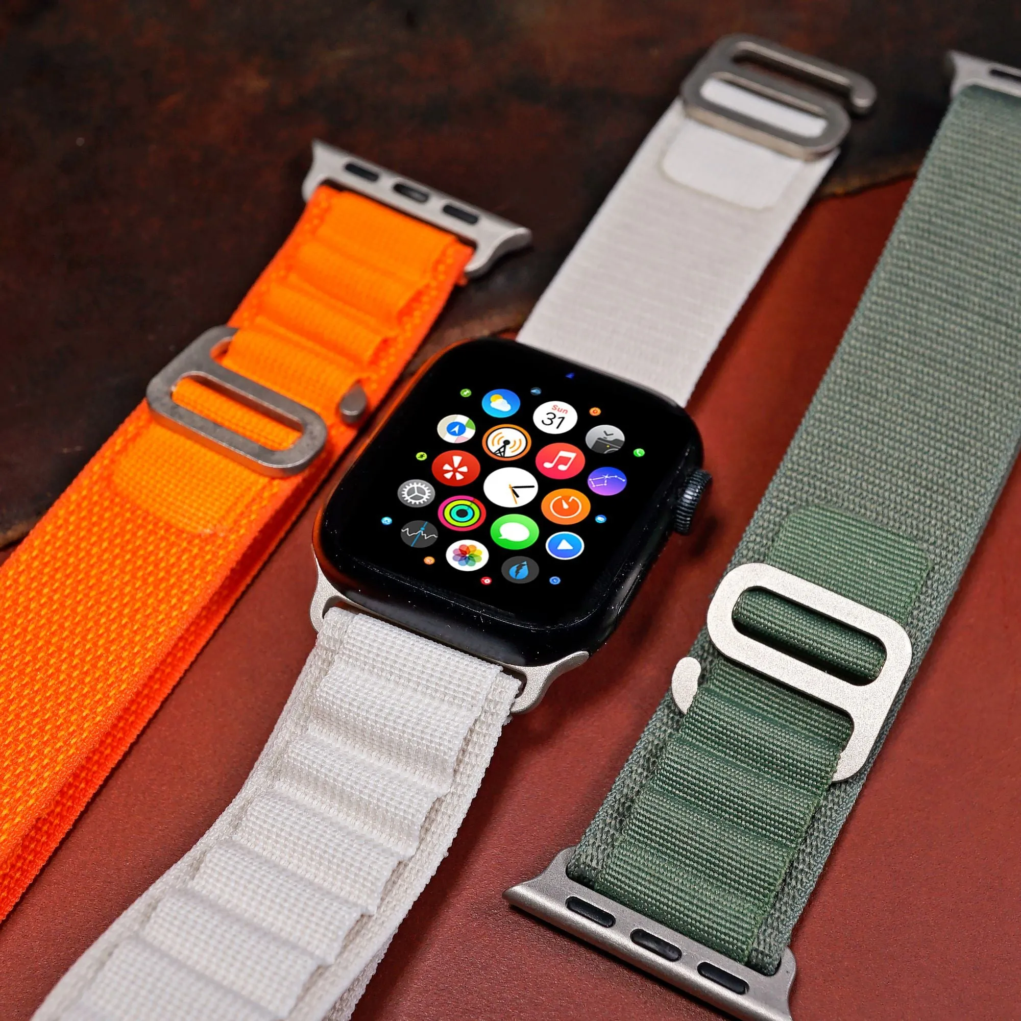 Loop Nylon Strap in Ash (Apple Watch)