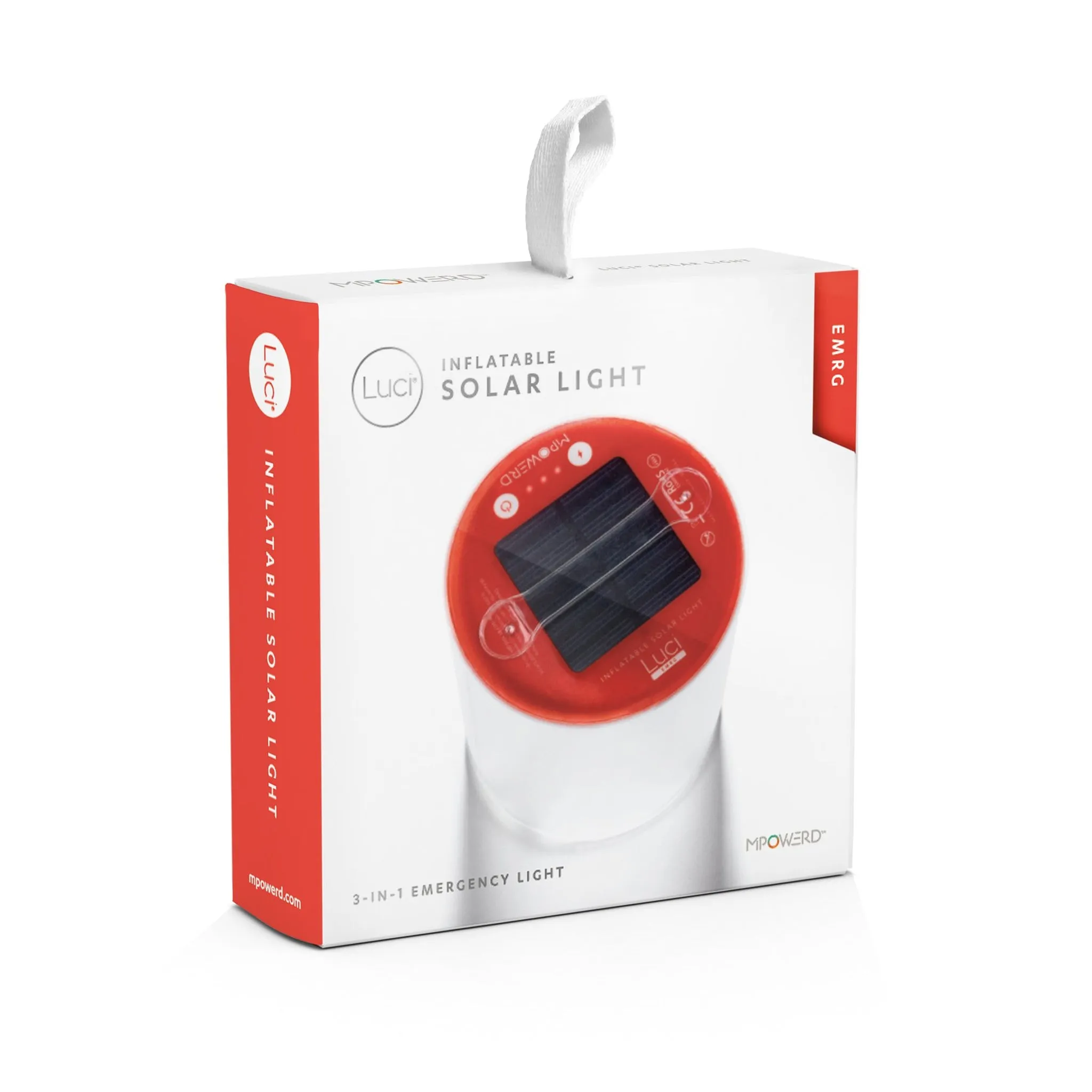 Luci EMRG Inflatable Solar Lantern