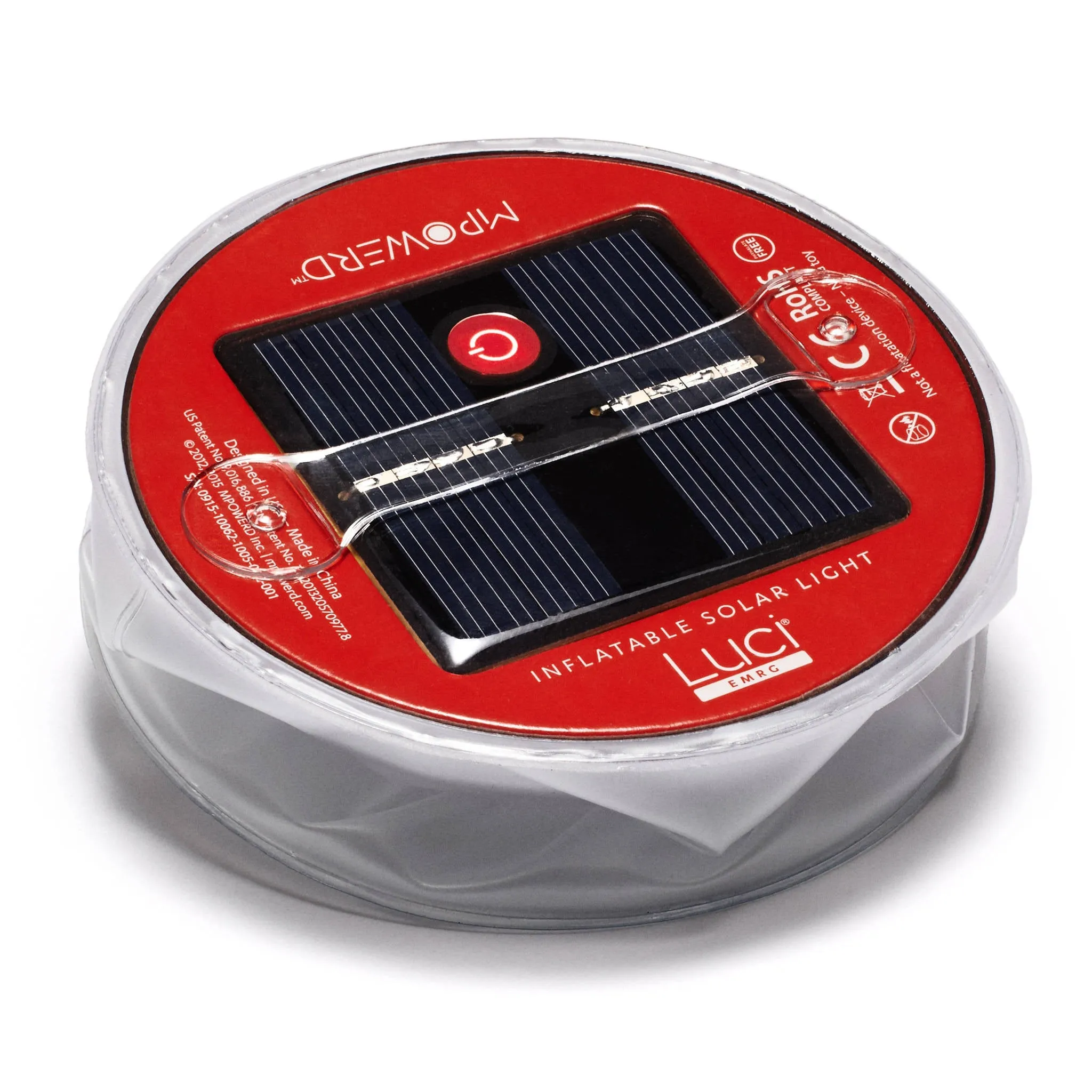 Luci EMRG Inflatable Solar Lantern