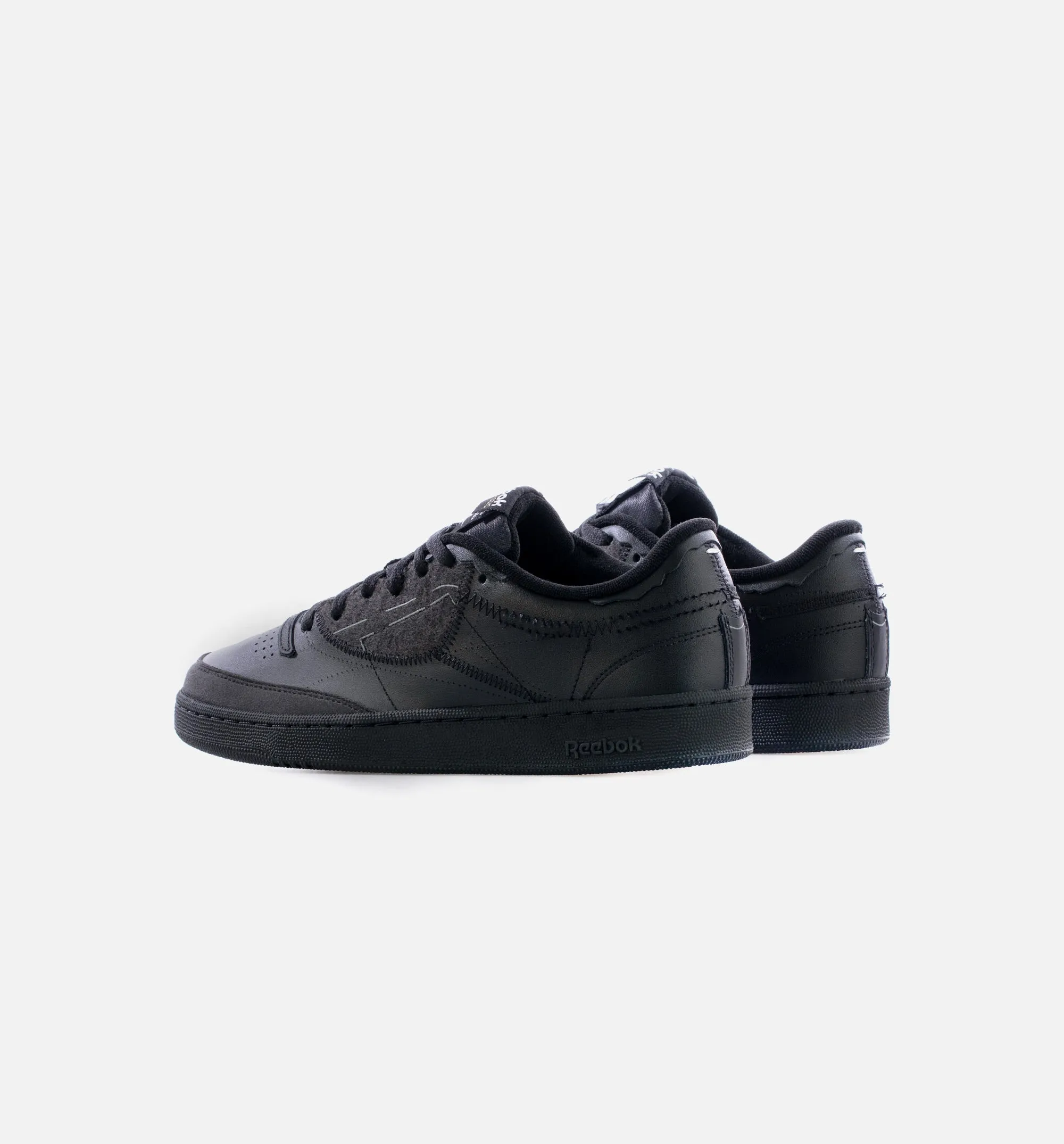 Maison Margiela Club C Memory Of Mens Lifestyle Shoe - Black