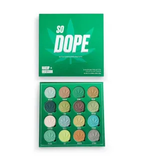 Makeup Obsession - Paleta de sombras So Dope