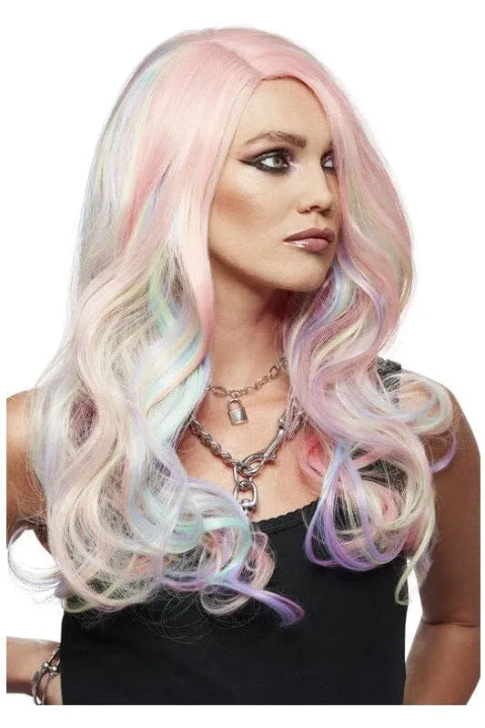 Manic Panic Unicorn Queen Wig