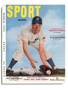 March 1952 Sport Cover (Gil McDougald, New York Yankees)