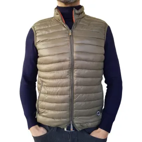 Markup uomo Gilet Verde art.487