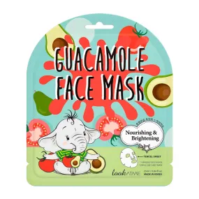 Mascarilla facial Look at Me GUACAMOLE FACE MASK