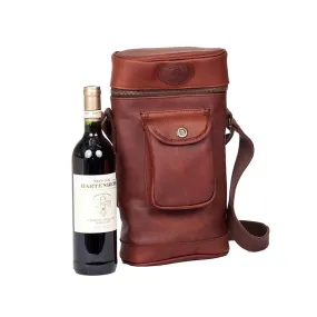 Melvill & Moon Side By Side Wine Cooler - Leather