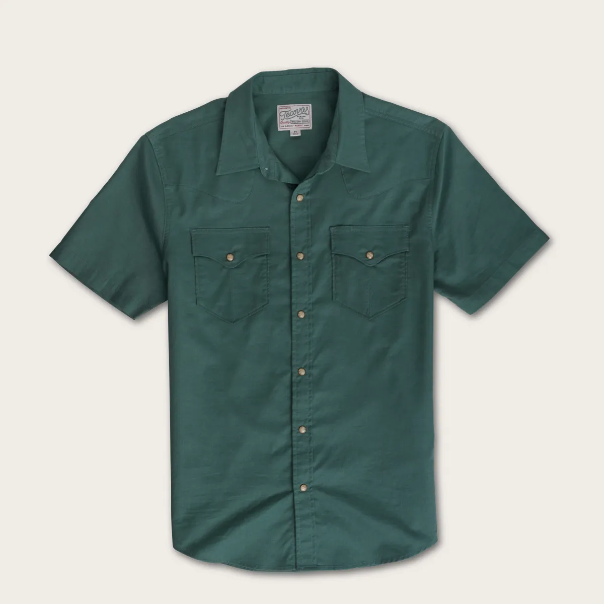 Men's Flying-T Short Sleeve Pearl Snap