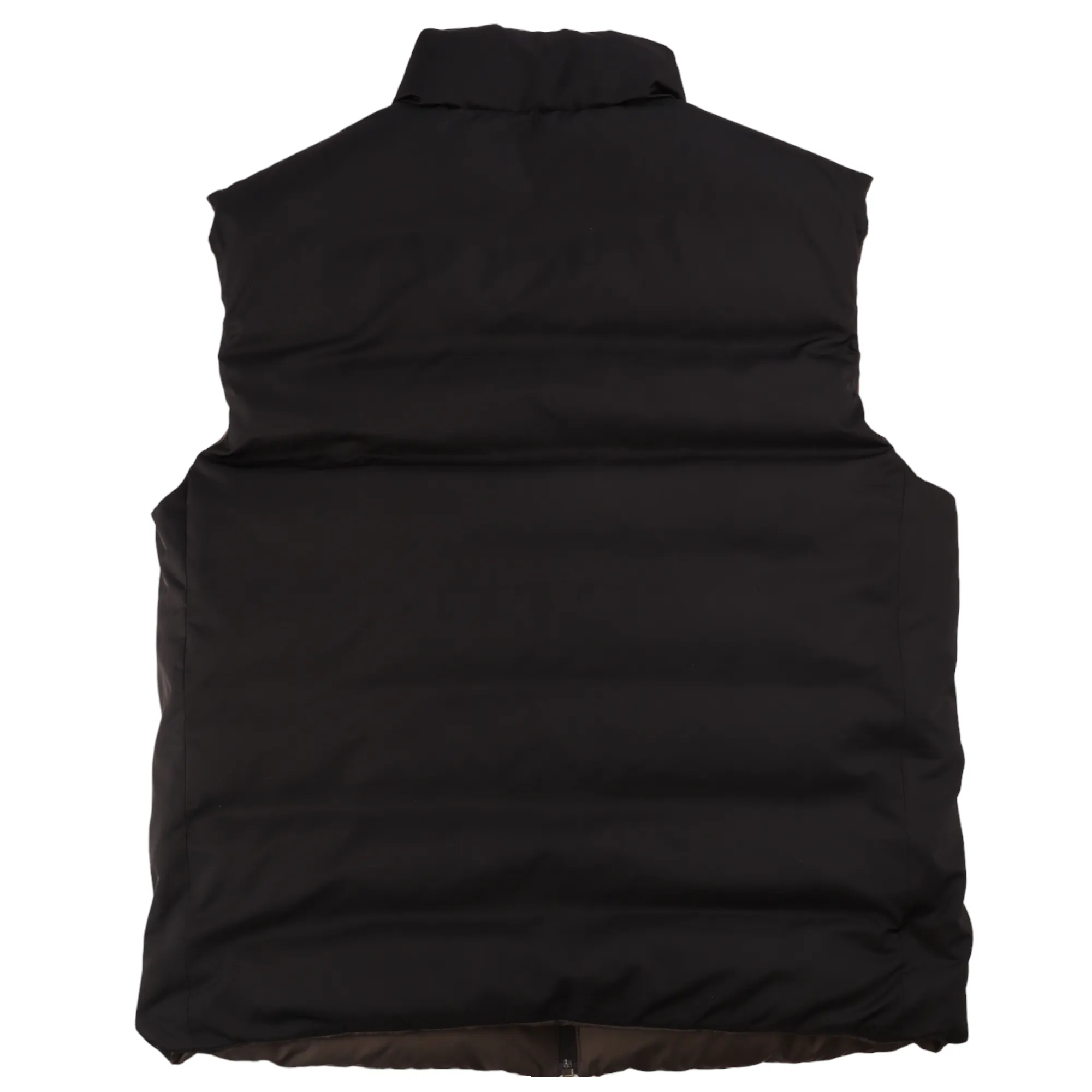 Men's Monster Eye Reversible Gilet Black Size IT 52 / XL