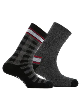 Men's Thermal Crew Socks 2-Pack