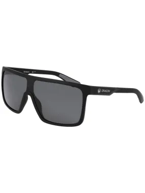 Momentum PLR Matte Black/LL Smoke Sunglasses