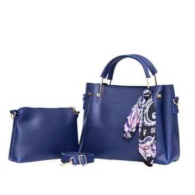 MOSCOW MEDIUM BLUE BAG