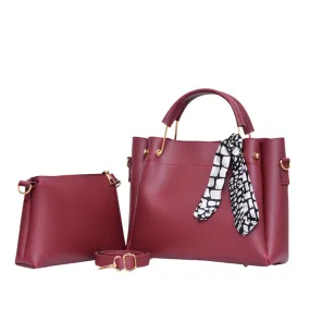 MOSCOW Medium Maroon BAG