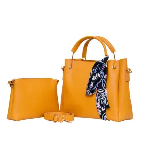 MOSCOW MEDIUM YELLOW BAG