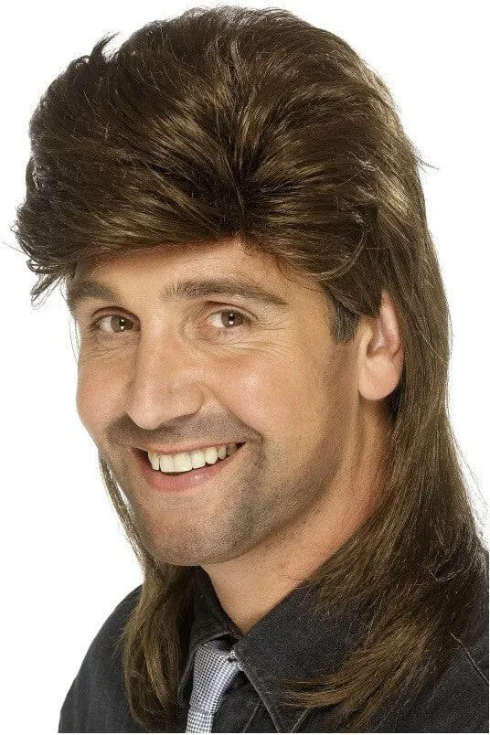 Mullet Wig