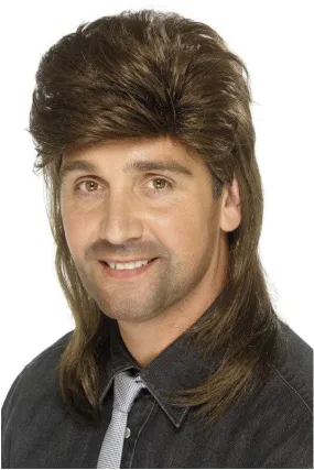 Mullet Wig