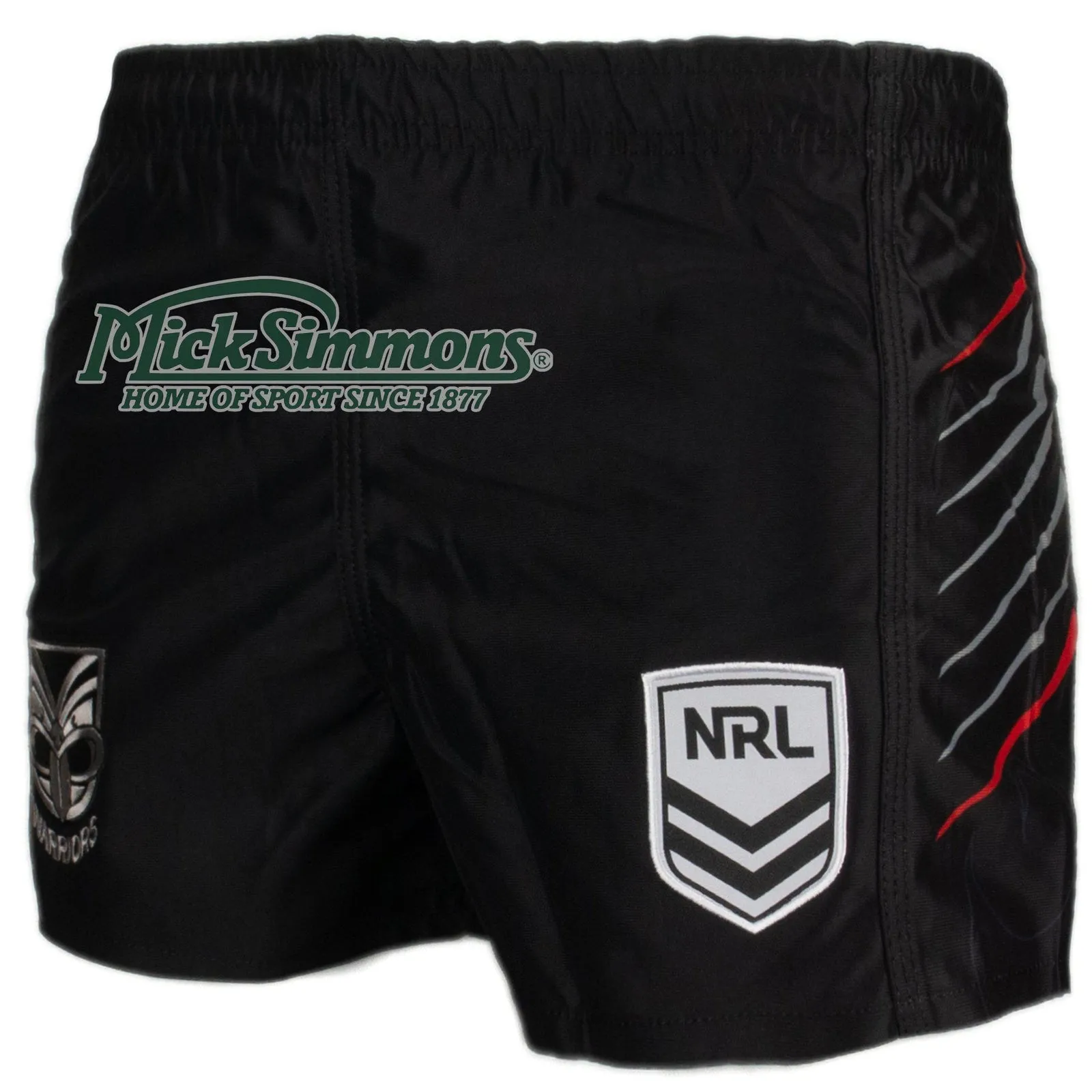 New Zealand Warriors NRL Supporter Rugby League Footy Mens Shorts