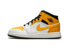 Nike Air Jordan 1 Mid "University Gold"