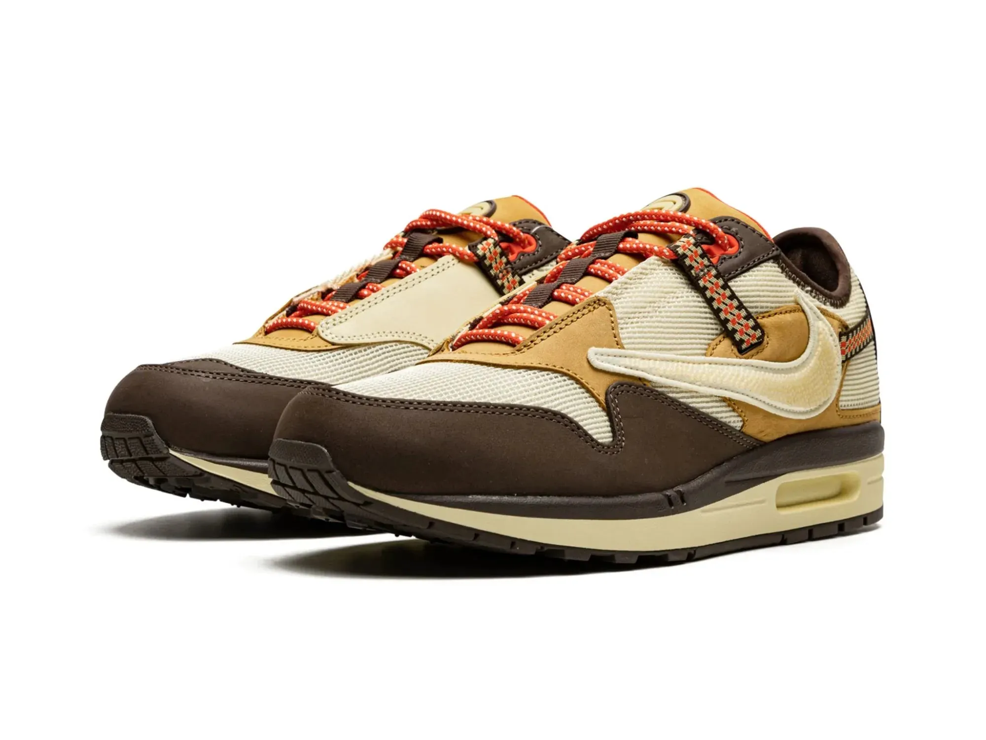 Nike Air Max 1 X Travis Scott Cactus Jack "Baroque Brown"