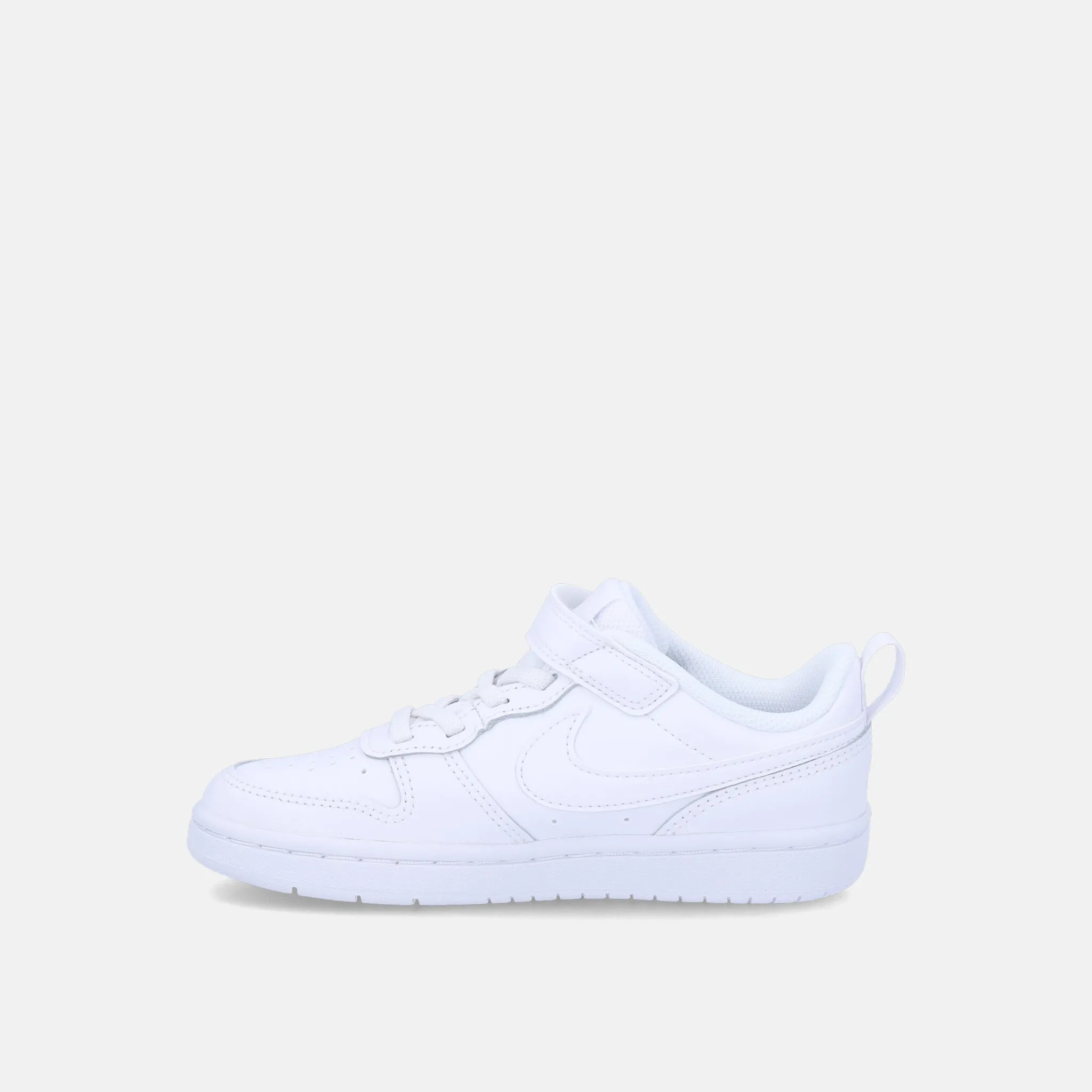 Nike Court Borough Low 2 bambini total white