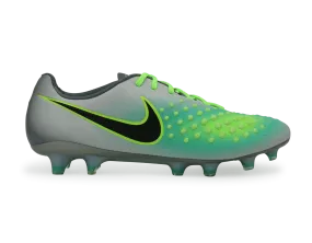 Nike Men's Magista Opus II FG Pure Platinum/Black/Ghost Green