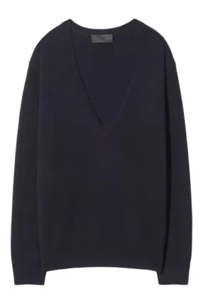 Nili Lotan Shara Sweater in Dark Navy