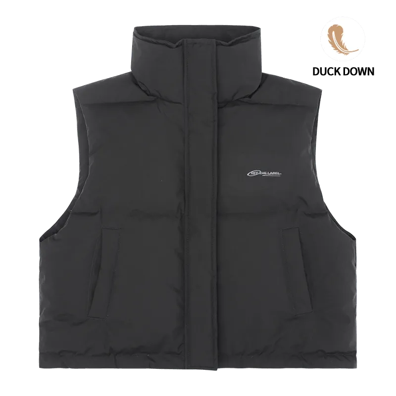 Off The Label clean fit puffer vest