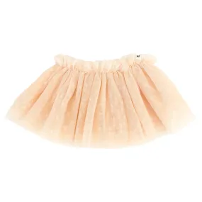 oh baby! Dotted Mesh Frill Tutu Skirt - Natural